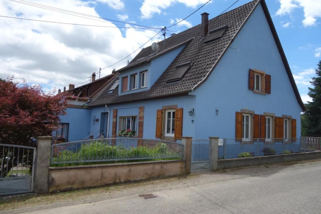 Meuble De Tourisme 3* Apartment Saverne Exterior photo